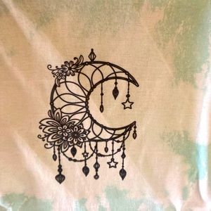 3x unisex style bleached tee